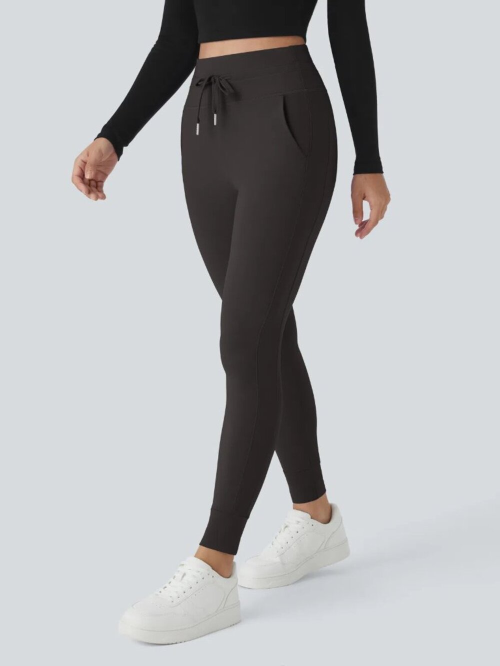 Halara XL Petite SoftlyZero Plush High Waisted Drawstring Pockets Jogger 50% 0ff
